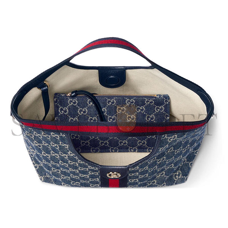 GUCCI GIGLIO SMALL TOTE BAG 860845 01 (25*20*15cm) GUCCI GIGLIO SMALL TOTE BAG 860845 01 (25*20*15cm)